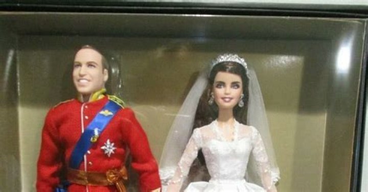 The £300 Barbie figures of Prince William and Kate Middleton that have gone up 90% since the Queen's Jubilee