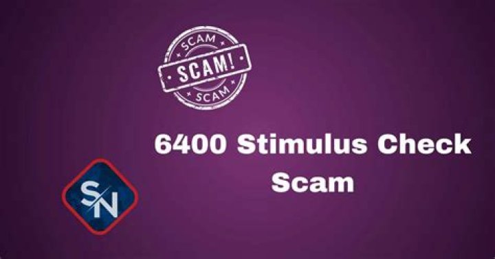 Unmasking The 6400 Stimulus Check Scam: Protecting Citizens from Fraud