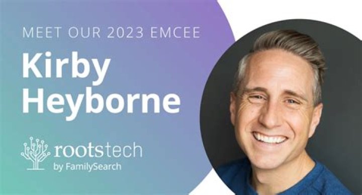 Actor Kirby Heyborne announced as official emcee at RootsTech 2023