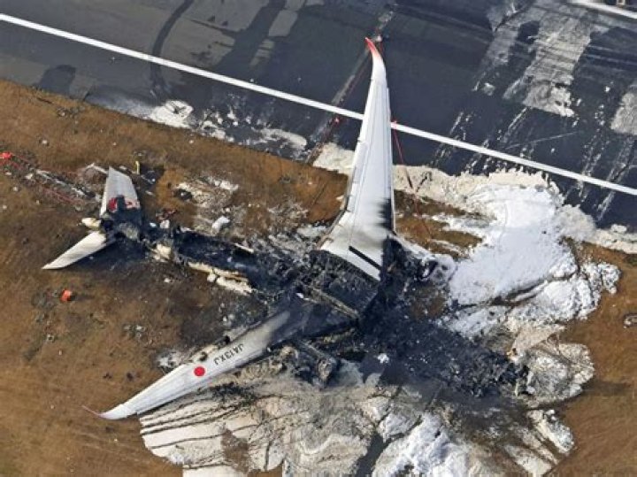 Japan plane crash fire renews concerns about materials used in aircraft