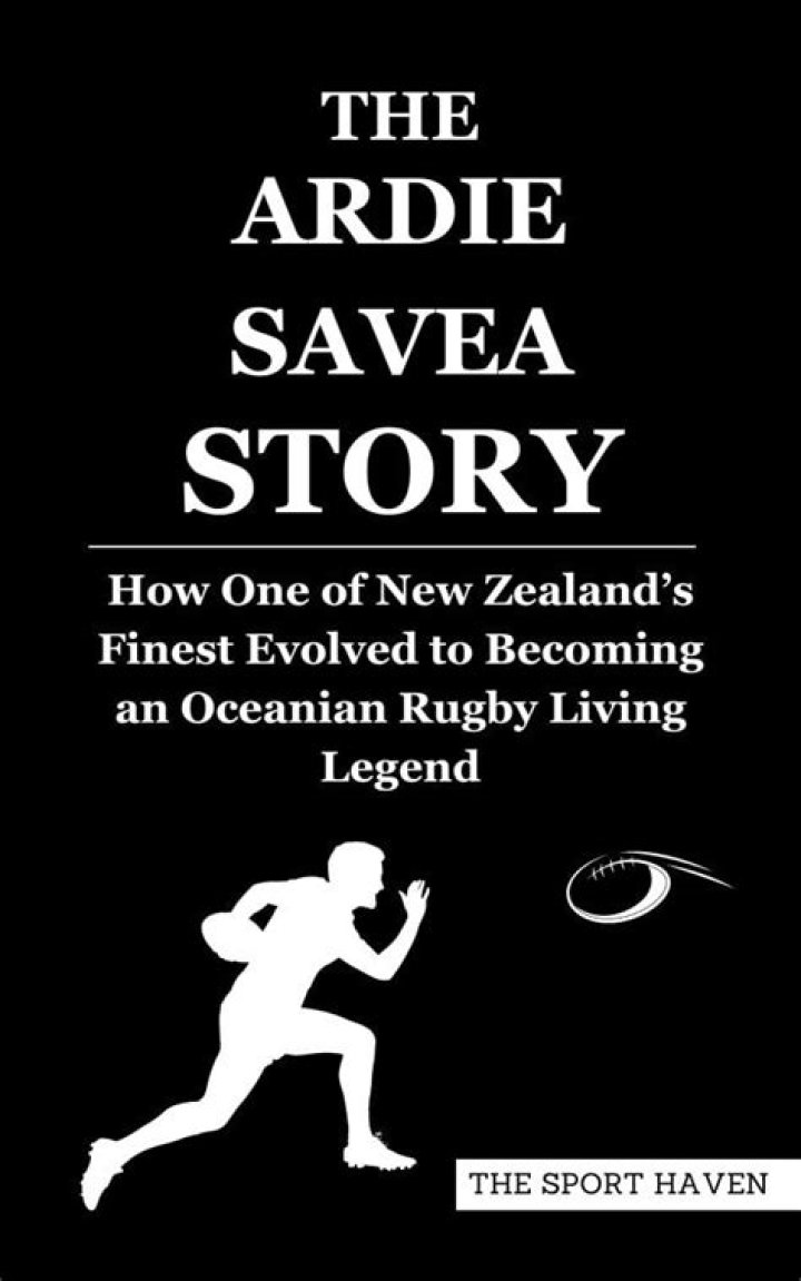 All Black Ardie Savea's rugby story turned into book