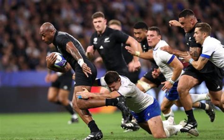 All Black Mark Telea dropped from Ireland clash due to protocol breach