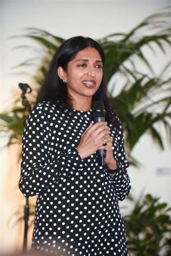 BBC QI: Sindhu Vee’s life from 22-year marriage to husband, dealing with agoraphobia and swapping investment banking for comedy