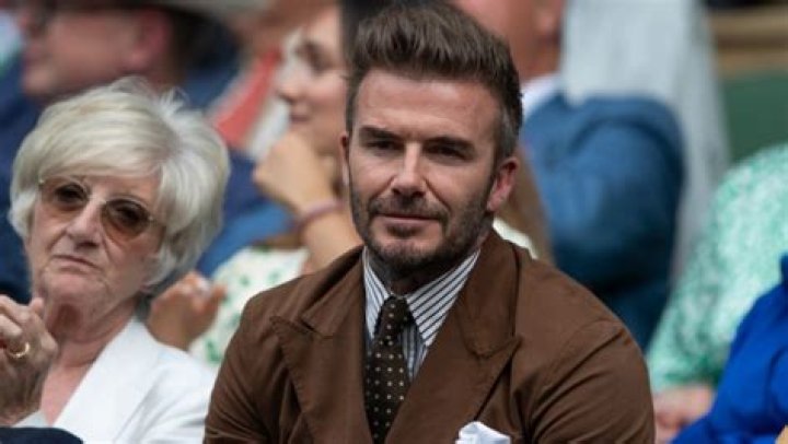 Beckham opens up on infamous dressing room row with Ferguson