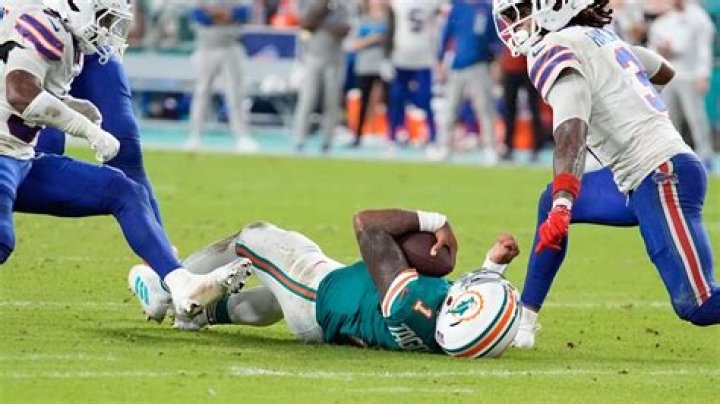 Bills eliminate Tagovailoa, Dolphins with 56-26 rout | News, Sports, Jobs