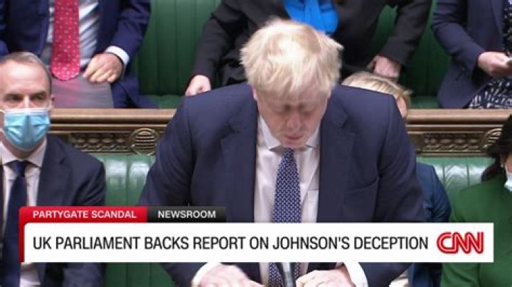 Scathing report finds Boris Johnson deliberately misled UK Parliament over 'partygate'