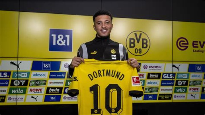 England forward Sancho on verge of Borussia Dortmund return, report says
