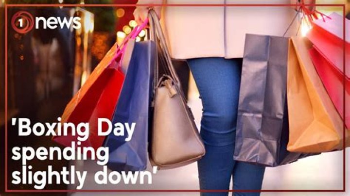 Boxing Day spend slightly down as Kiwis spend more on hospo