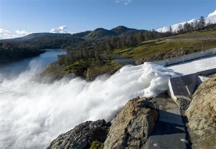 'Miracle' water year in California: Rain, snow put state's reservoirs at 128% of historical average