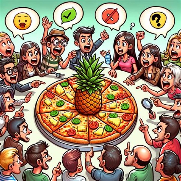 Is Your Favourite Celebrity On Team ‘Pineapple On Pizza’ Or Not?