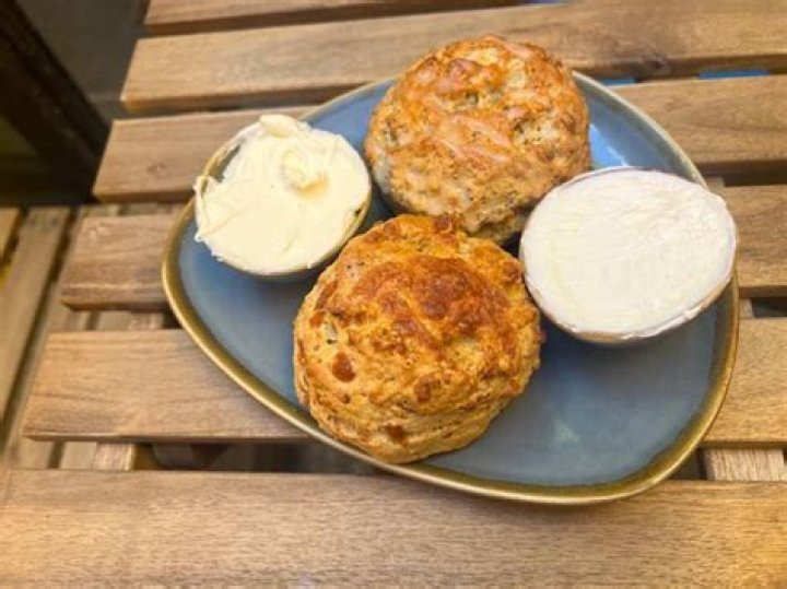 'I went to the cute new West London café that only sells scones and the strange recipes blew me away'