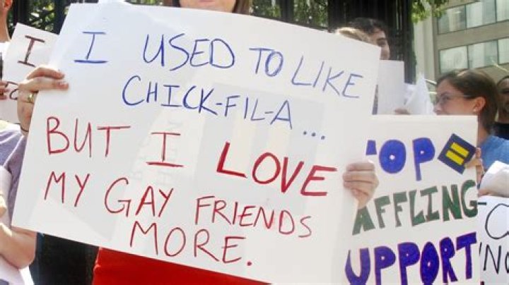 Chick-fil-A homophobic bigotry unwelcome here | News, Sports, Jobs
