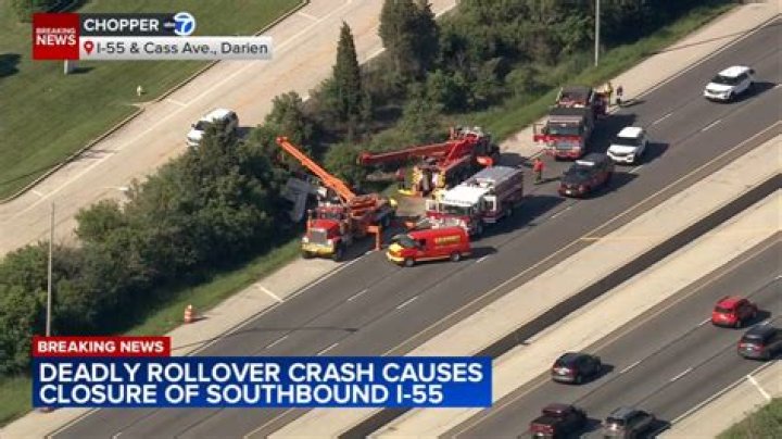 Christmas Day Accident, Rantoul IL, Crash On Interstate 57 Claims Two Life