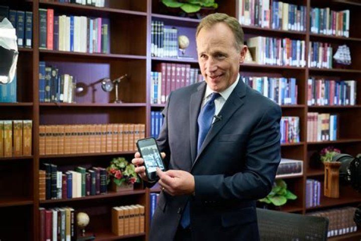 Meet the new Church historian and recorder Elder Kyle S. McKay