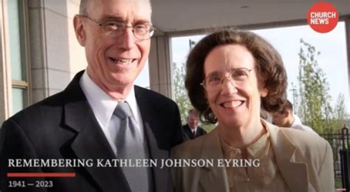 A memorial tribute video to Kathleen Johnson Eyring