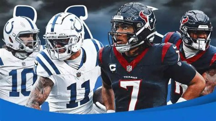 Texans and Colts embrace Saturday's high-stakes game with a playoff spot on the line