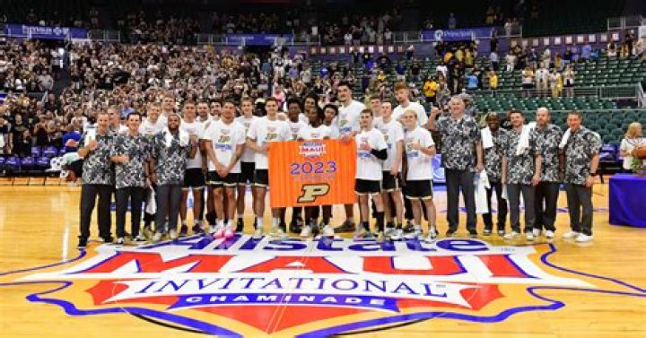 Column: Despite assurances, Maui Invitational’s future on Valley Isle is no slam dunk | News, Sports, Jobs