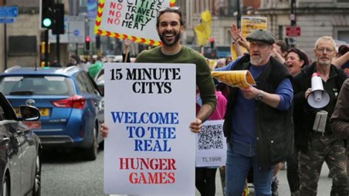 Conspiracy theories misconstrue '15-minute city' idea