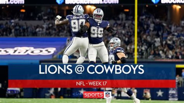 Cowboys deny Lions on 2-point try for 20-19 win to extend home win streak