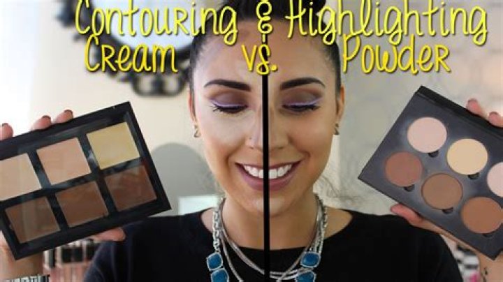 Cream Eyeshadow Vs Powder Eyeshadow