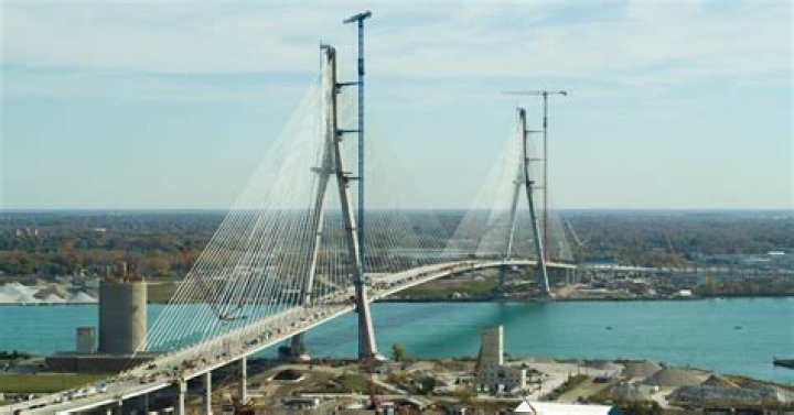 Gordie Howe International Bridge won't open until fall 2025
