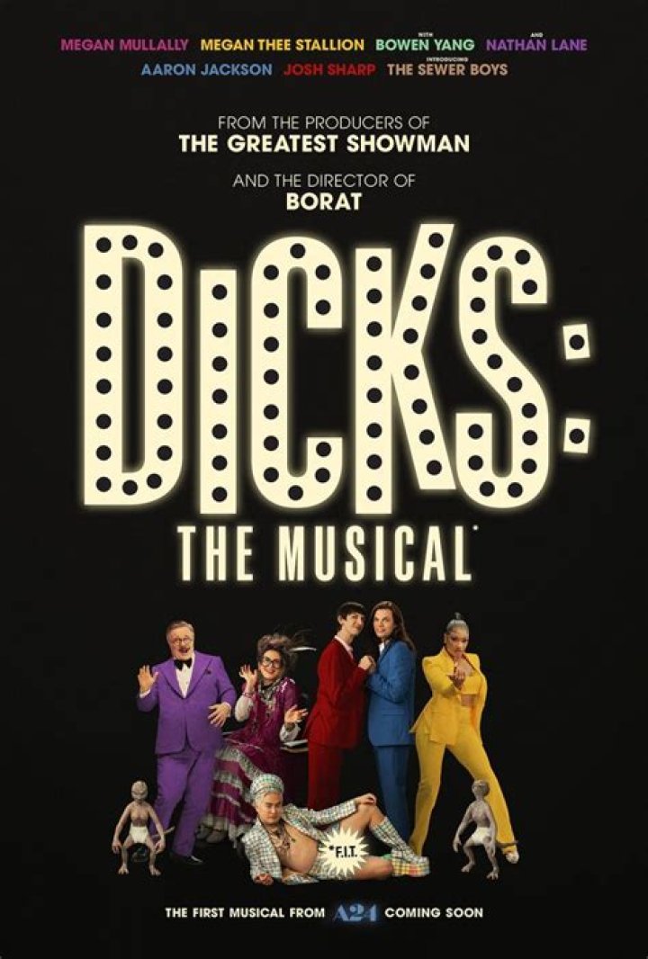 With an audacious title and Bowen Yang playing God, ‘Dicks: The Musical’ dares to be gonzo