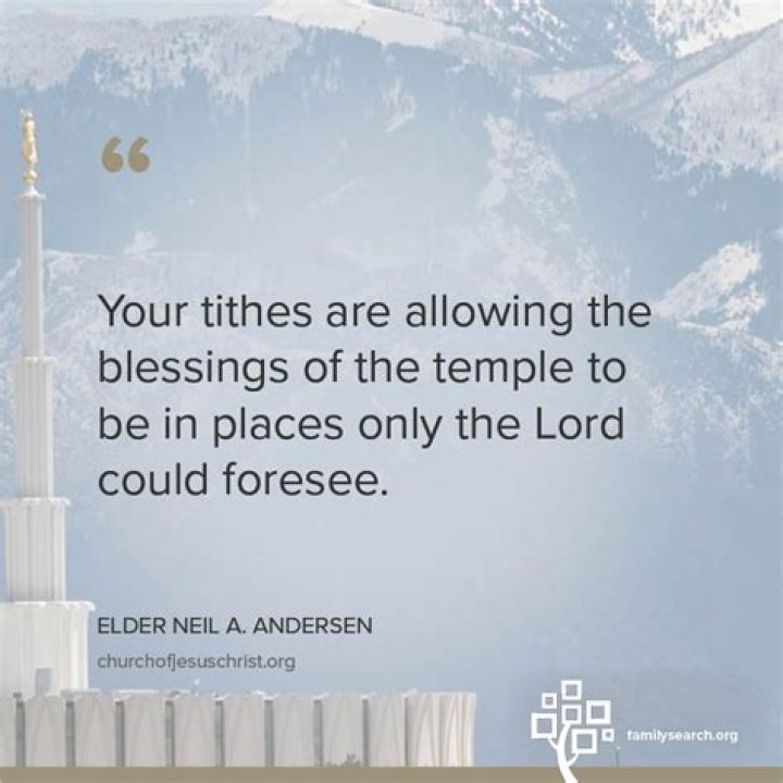 Elder Neil L. Andersen 'Trial of Your Faith'