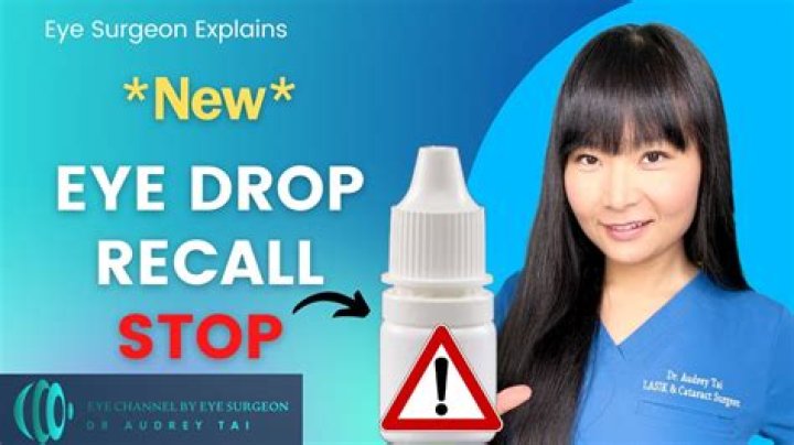 Eyedrops recall: Barefoot workers found at factory, FDA says