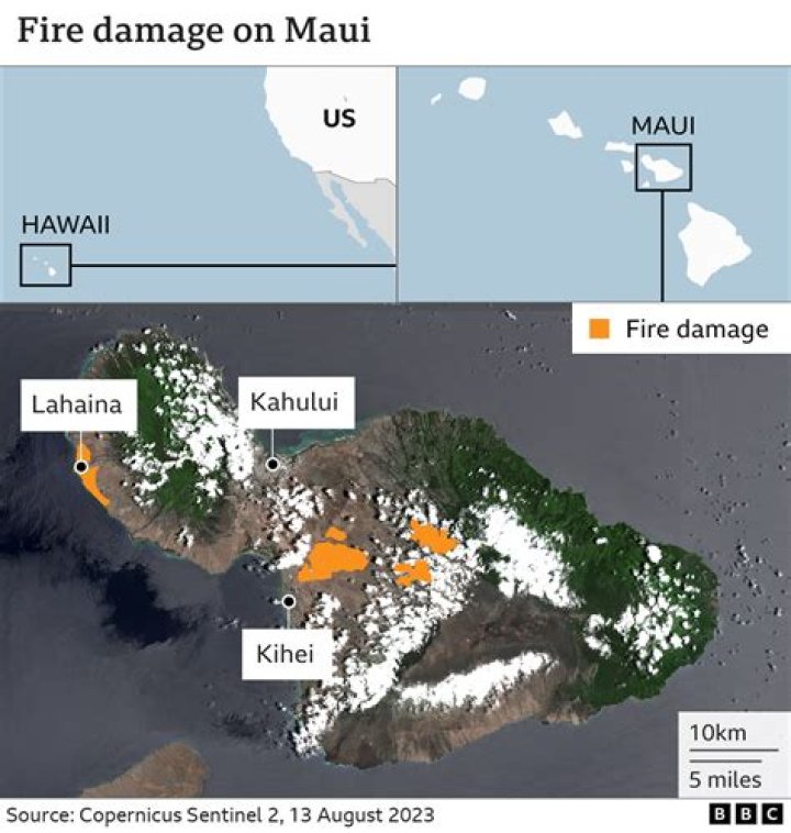 A video doesn’t show a laser beam igniting Maui’s wildfires. It’s a transformer explosion in Chile