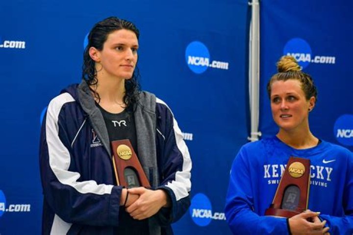 The NCAA is not taking medals away from transgender athlete Lia Thomas