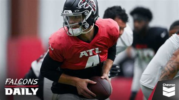 Falcons again benching Ridder at QB as Heinicke moves up as starter against Colts