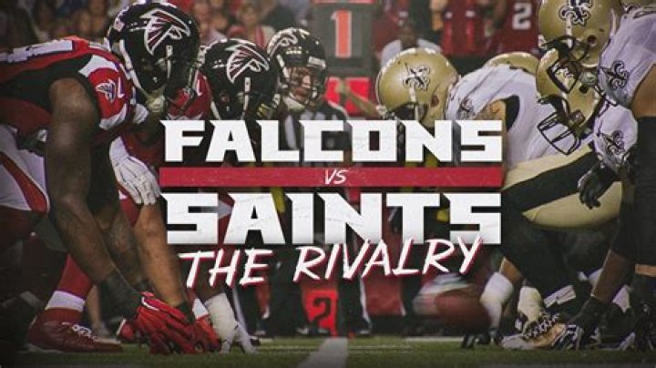Falcons, Saints eager for a rivalry game that might also decide who wins the NFC South
