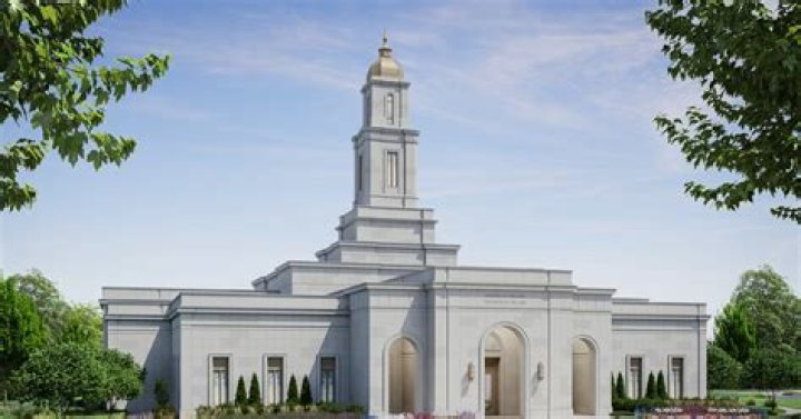 Temples: Viña del Mar Chile site, Grand Rapids Michigan rendering