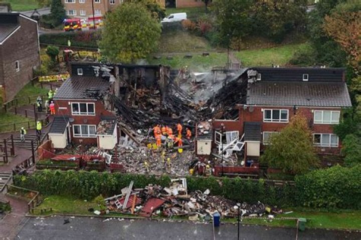 Four dead in US home explosion heard 14km away