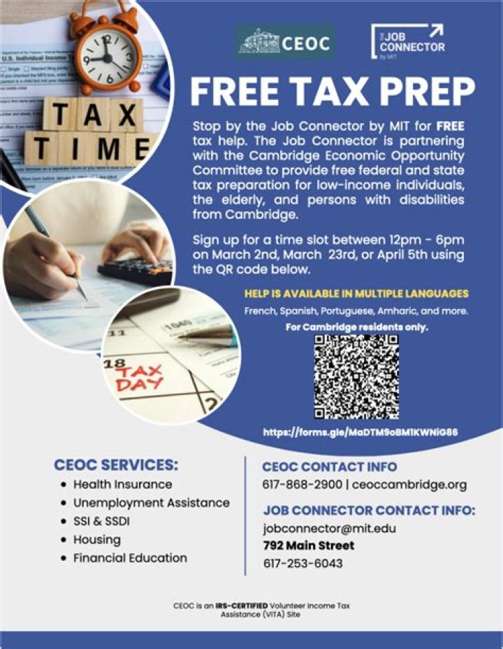 Free tax preparation services to be offered at credit union | News, Sports, Jobs