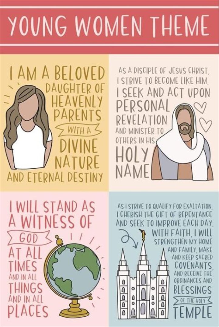 Read the new Young Women theme