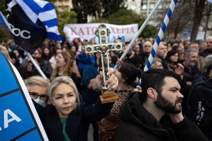 Greece becomes first Orthodox nation to legalize same-sex marriage