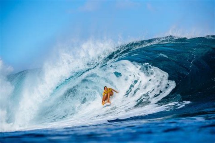 Hawaii’s Moore to step away from competitive surfing after Olympics | News, Sports, Jobs