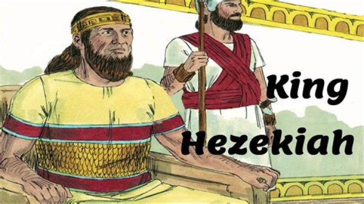 Hezekiah's life prolonged - Church News