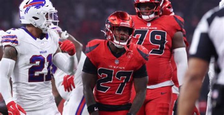 Texans will continue playoff chase without star rookie WR Tank Dell