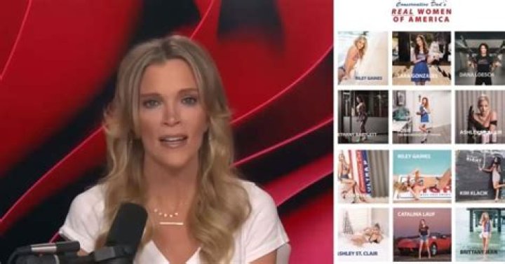 'I think it is great': Megyn Kelly defends 'saucy' Conservative Dad's Calendar featuring Riley Gaines amid backlash