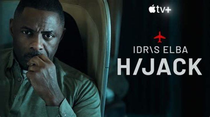 Idris Elba uses his brains not brawn in the new Apple TV+ series 'Hijack'