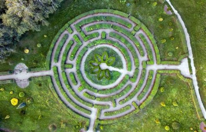 In a labyrinth garden, every path is the right one | News, Sports, Jobs