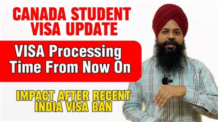 India eases a visa ban a month after Canada alleged its involvement in a Sikh separatist's killing