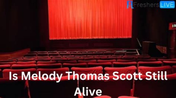 Is Melody Thomas Scott still alive?