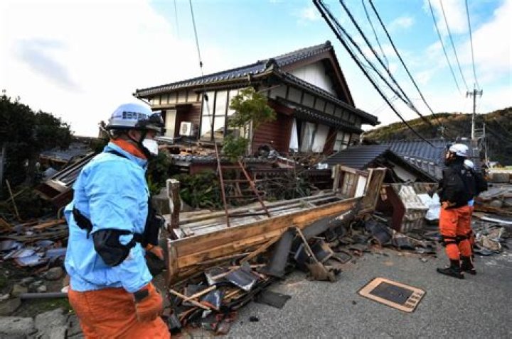 Japan earthquakes: Over 80 dead and dozens still missing