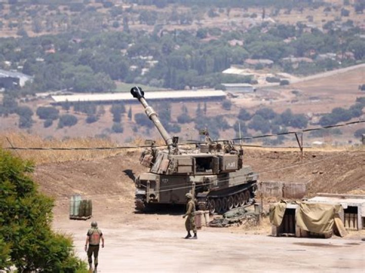 Attacks by Lebanon's Hezbollah group wound 7 Israeli troops, 10 others along border with Israel