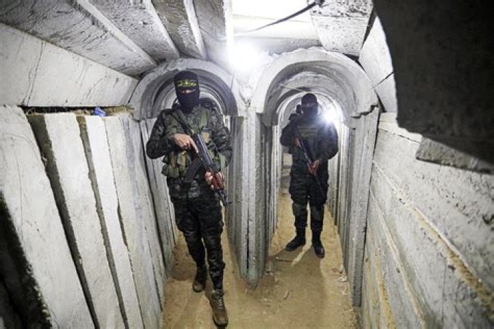 Israel unveils what it claims is Hamas hideout beneath Gaza hospital