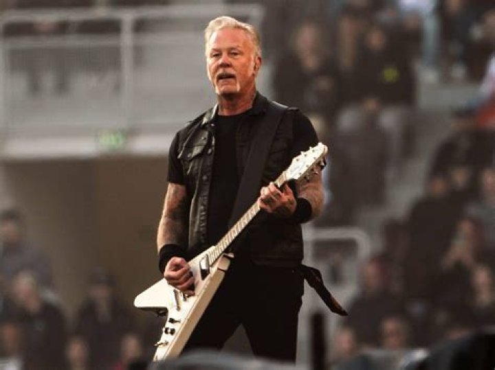 James Hetfield | AP News