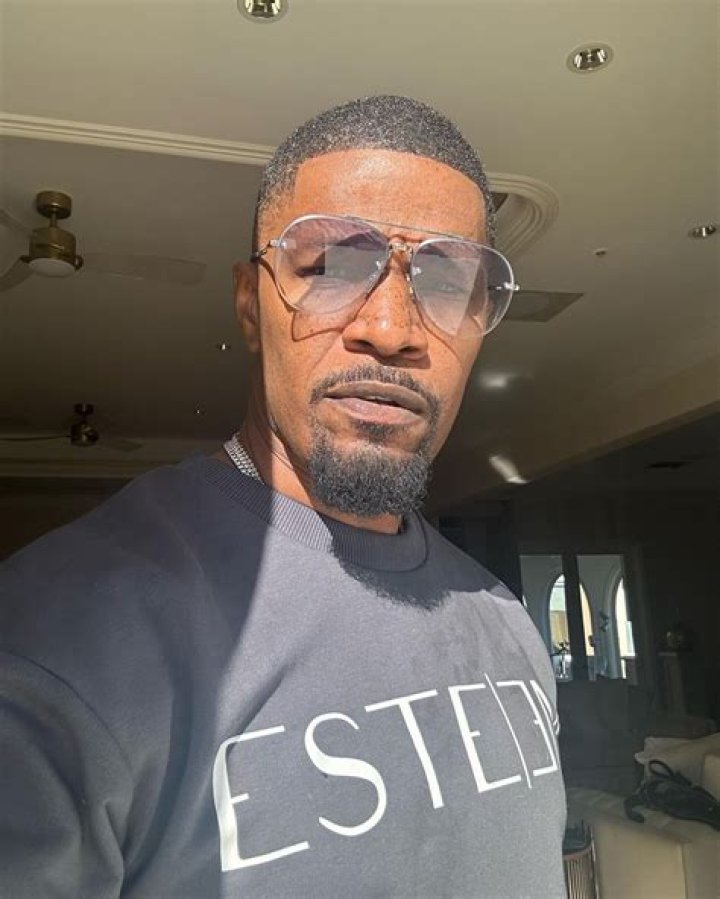 Jamie Foxx tells fans in an Instagram message that he is recovering from an illness